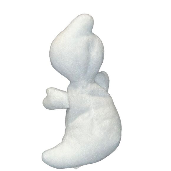 Halloween Plush Ty Beanie Spooky Ghost Sheets Hallmark Little Glimmer 8” Lot x3 - Picture 5 of 14